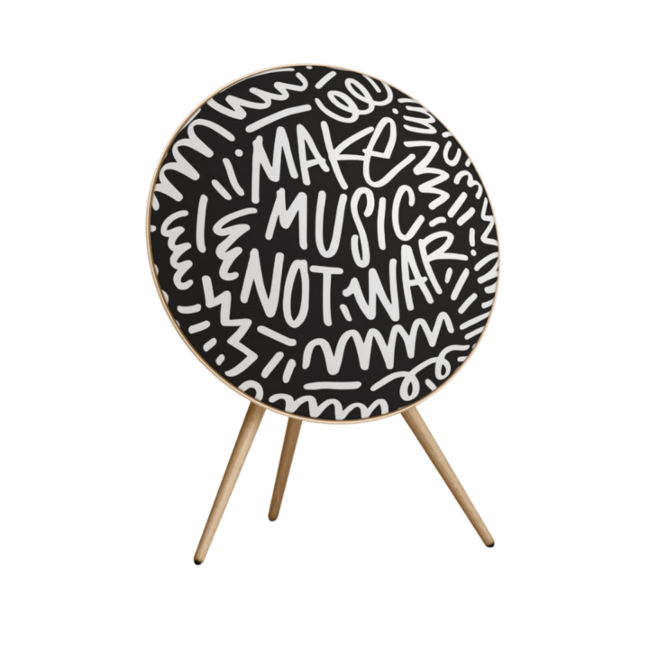 Bang & Olufsen Beoplay A9 Cover designed by Vanessa Teodoro