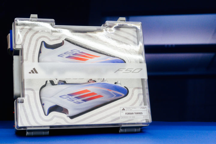 Adidas F50 box messi uefa 2024