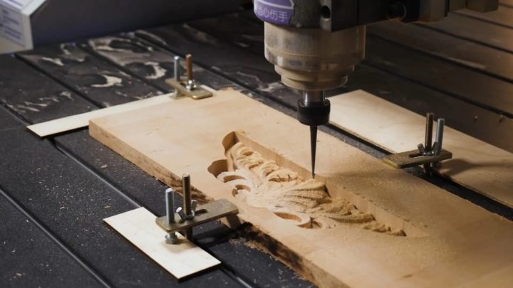 wooden cnc