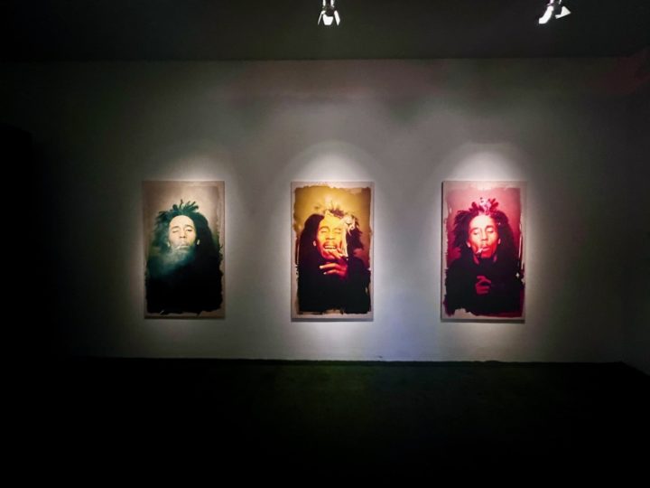 Bob Marley portraits