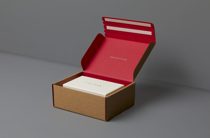 Faldan Gift Packaging for Ethical Luxury Nirvana CPH