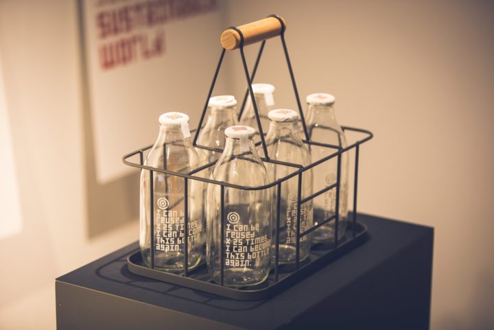 Sustainable Stories: Milkman Bottle