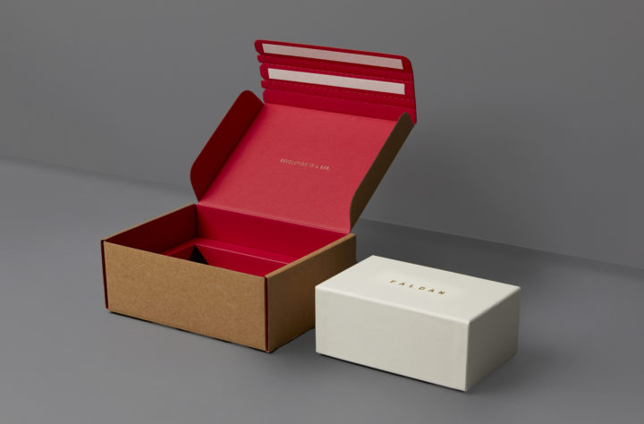 Faldan Gift Packaging for Ethical Luxury Nirvana CPH