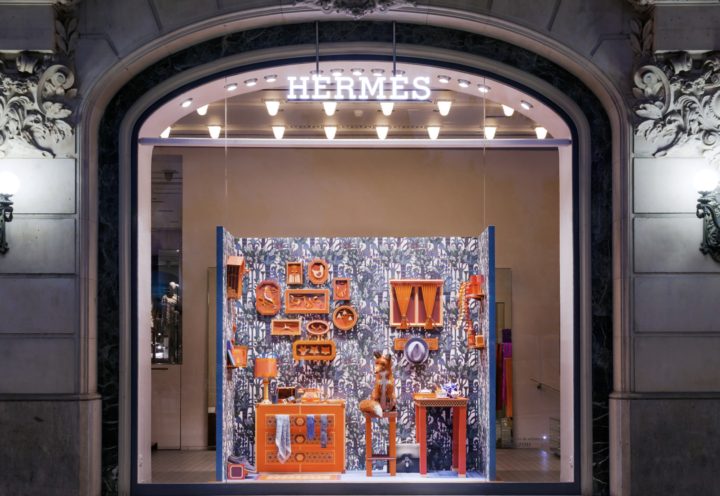 Hermes Barcelona Storefront