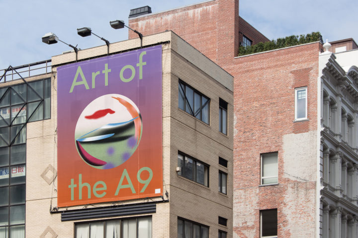 Bang & Olufsen Art of the A9 Banner
