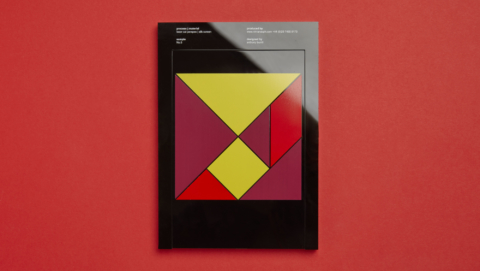 Material Board 05: Acrylic Tangram Puzzle by Anthony Burrill