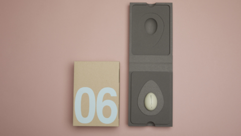 Material Board 06: Foam and Eggs by Accept & Proceed