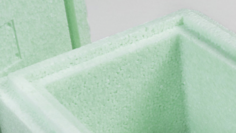 Biofoam: biodegradable polystyrene alternative