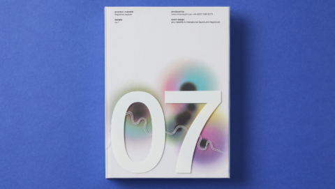 Material Board 07: London in Seven Scents