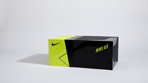 NIKE Green Speed