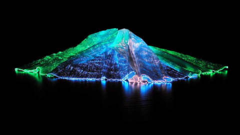 Luminex: light emitting fabric